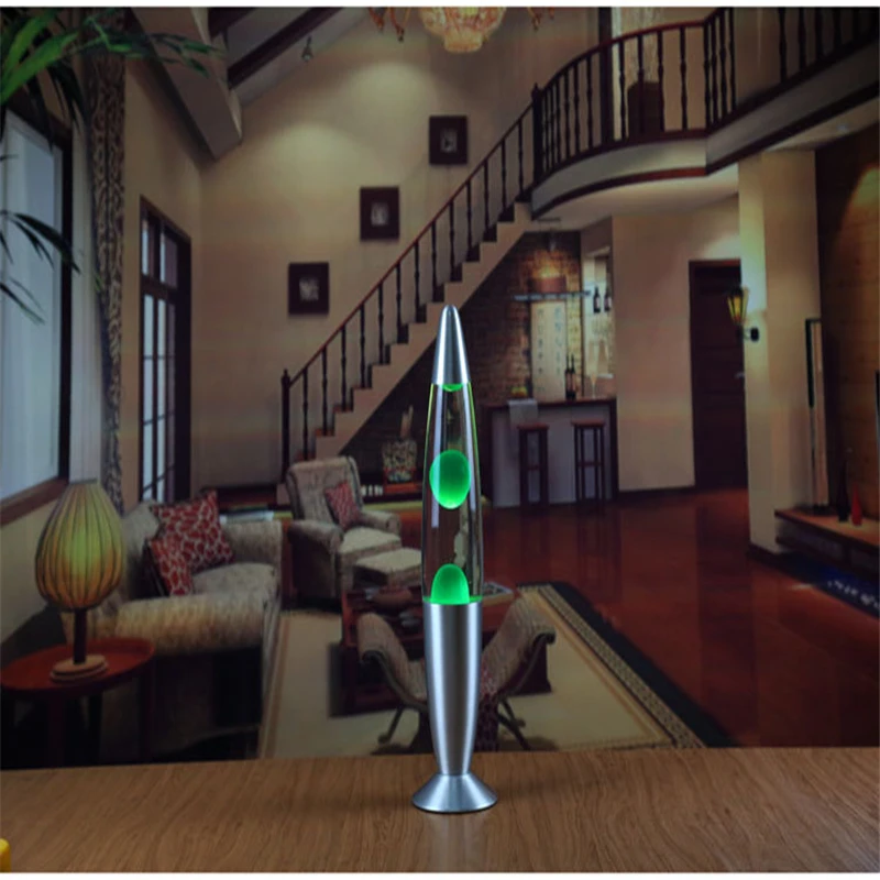 25 Вт воск вулкан Лава лампа светодиодный Медузы лампы из алюминиевого сплава