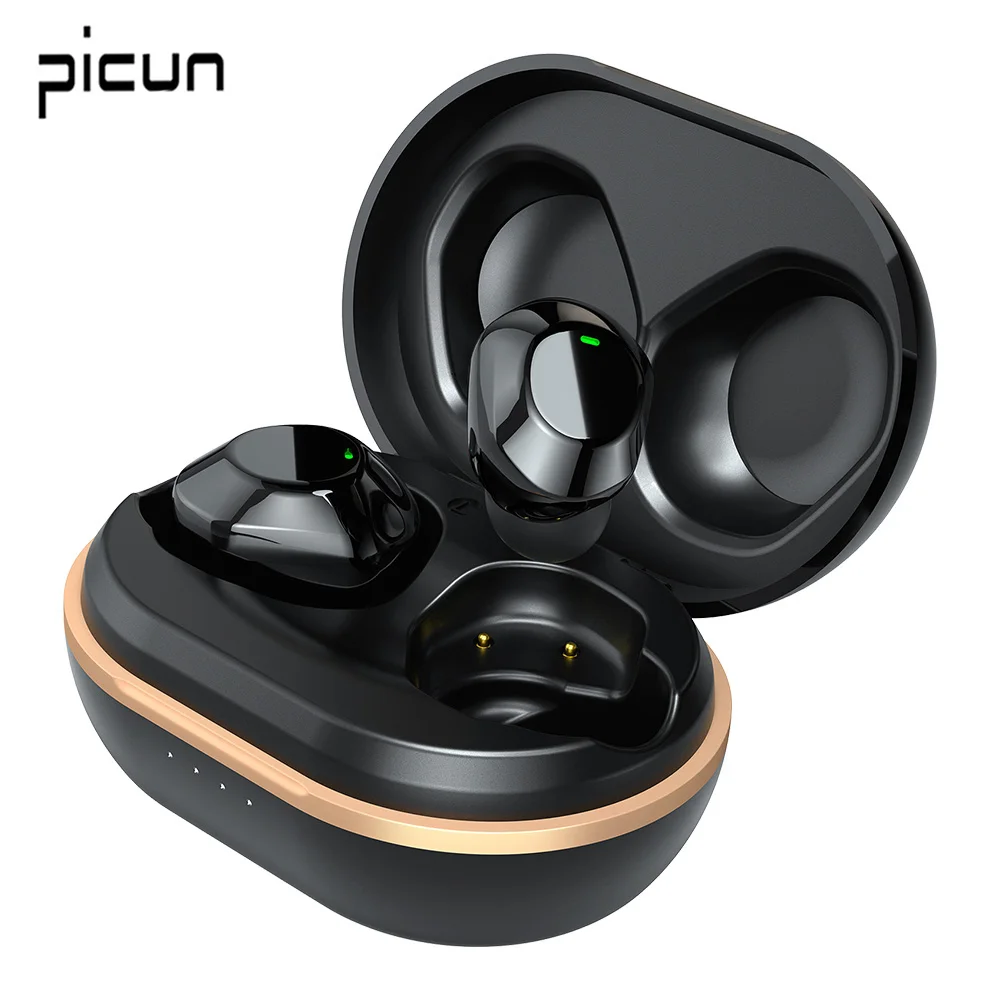 Picun JS6 ANC беспроводные Bluetooth наушники стерео с активным шумоподавлением TWS Touch Key 5 1