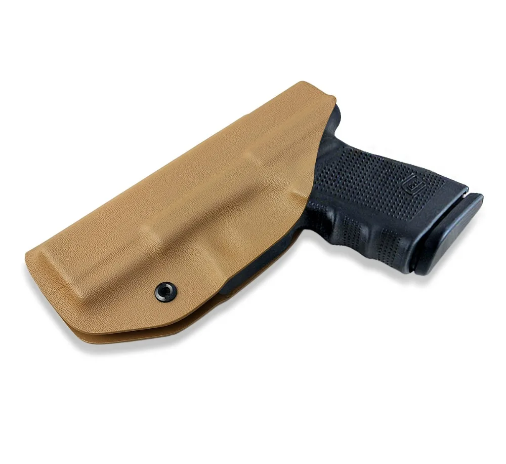 BBF сделать IWB углеродное волокно тканый KYDEX пистолет-кобура: Глок 19 23 25 32 Cz p10c внутри скрытый кейс для пистолета