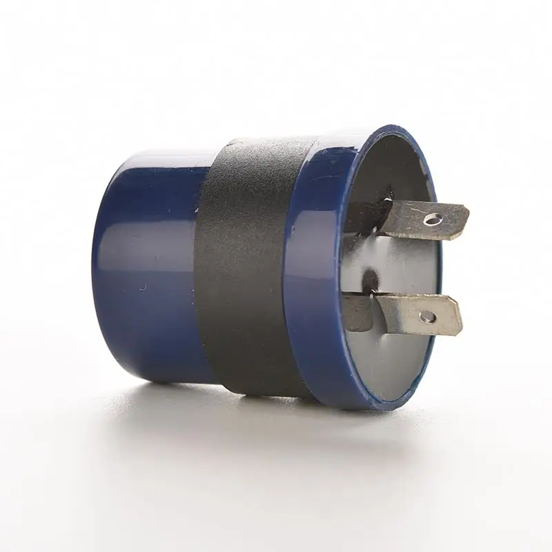 С источником питания от постоянного тока 6V 12V Вход мотоцикл синий встроенный