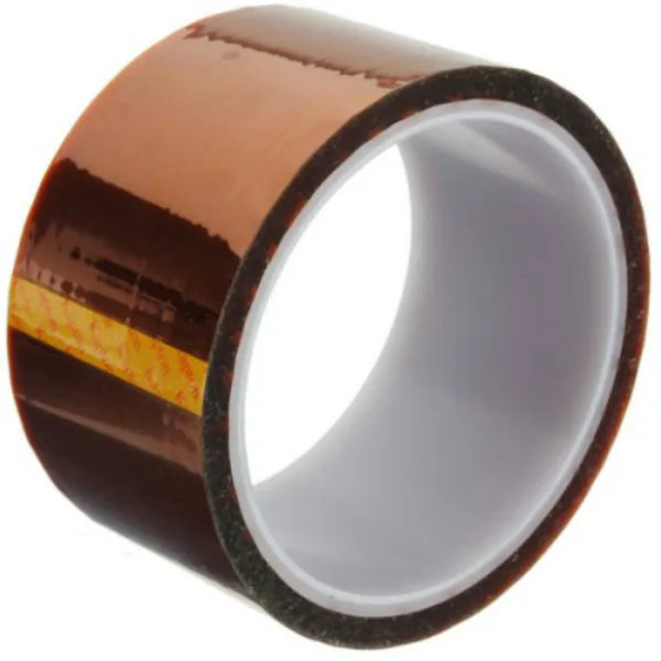 

High Temperature Heat Resistant Kapton Tape Polyimide 50MM x 30M