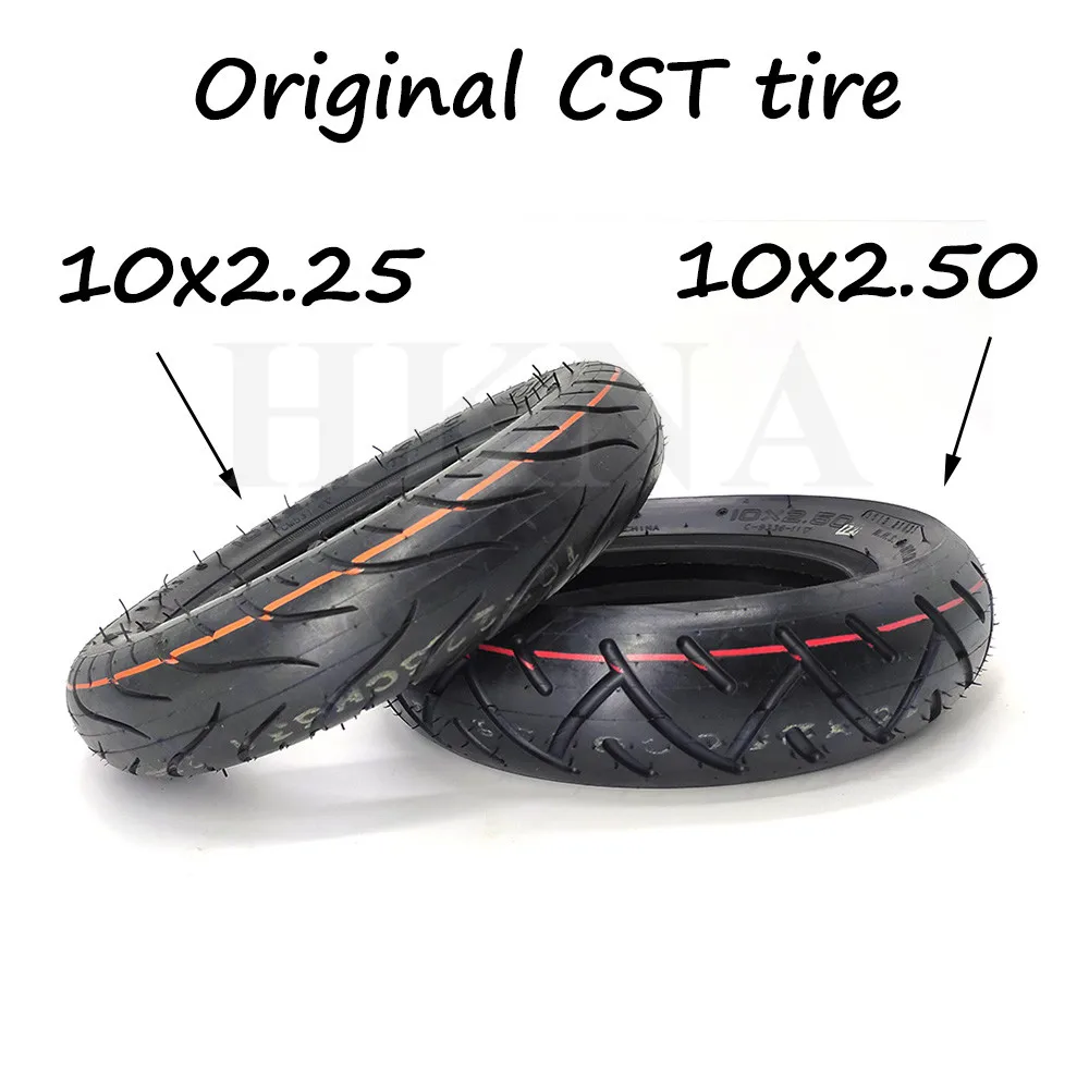

10x2,50 10x2,25 CST шины электрический скутер балансировочный Ховерборд самоумный баланс 10 дюймов внутренняя трубка запасные части