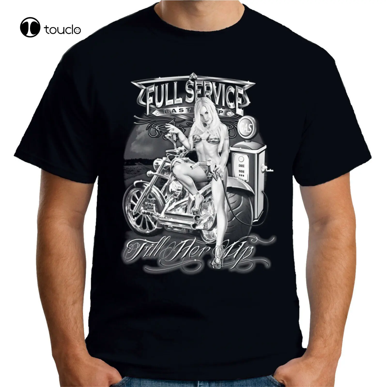 

Футболка мужская в стиле ретро с принтом, велосипедная Ретро футболка с принтом Bobber Pin Up, Aldult, унисекс, с цифровой печатью, на заказ