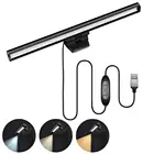 Usb-светильник для экрана, настольная лампа, подвесной светильник для компьютера, ноутбука, настольная лампа для чтения с ЖК-дисплеем