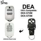 Пульт дистанционного управления DEA GT2M GT4M для гаражных ворот, клон для DEA MIO TD2 TD4 punto-2 punto-4 433-1 433-2 433-4 433 МГц, новый стиль