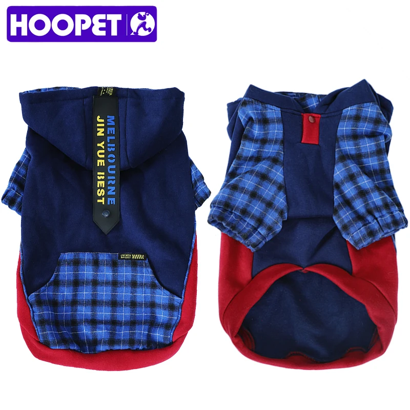 HOOPET Одежда для собак одежда пальто куртка домашних животных зимняя теплая костюм