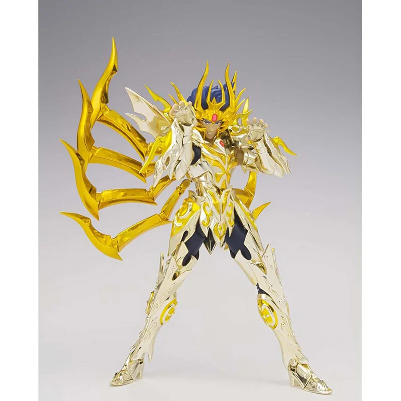 Bandai красивая одежда миф Ex Gold Saint Fighter модель ручной работы игрушка Золотая душа