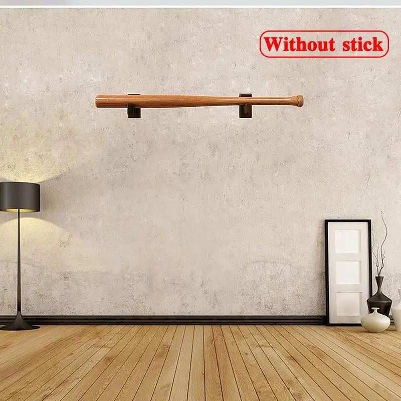 Бейсбол летучей мыши Дисплей настенное крепление летучая мышь и держатели для