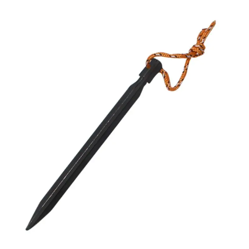 

10 шт. уличные алюминиевые гвозди для палатки, легкая и портативная фиксированная палатка, алюминиевый сплав, Уличное оборудование для кемпи...