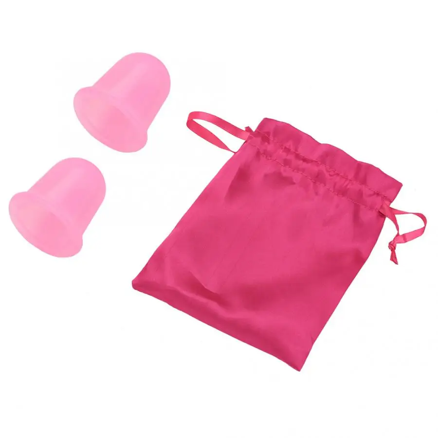 2 шт./компл. силиконовые вакуумные массажные приспособления для тела