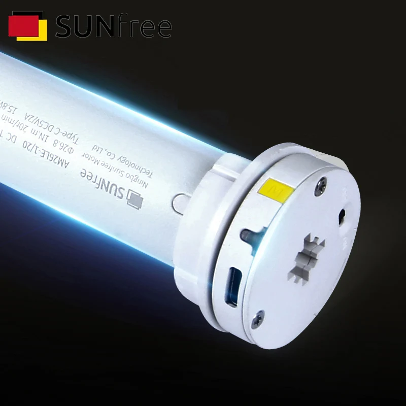 Регулируемый размер электрические умные жалюзи система без дрели с внутренним