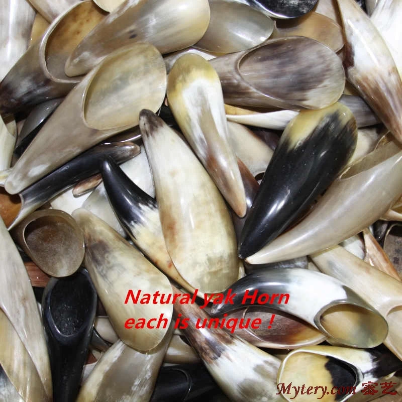 Натуральный Рог Guasha лечебные инструменты массажные палочки чайная ложка Тибет