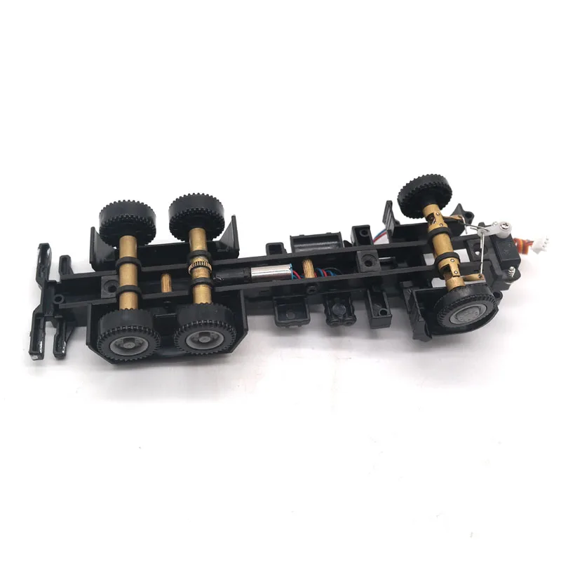 

DasHex 1/50 Scale Das50A01 RC Dump Truck Full Proportional Control Unassembled Kit