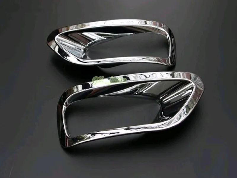Car Styling Auto Accessories 2011-2015 For Jeep Compass Chrome Rear Tail Fog Lights Lamp Cover Trim ABS 2pcs | Автомобили и