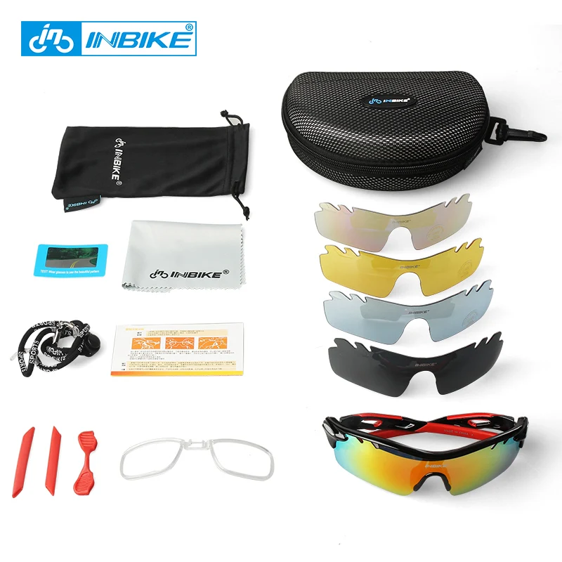 Велосипедные очки для мужчин и женщин Поляризованные велосипедные спорта на