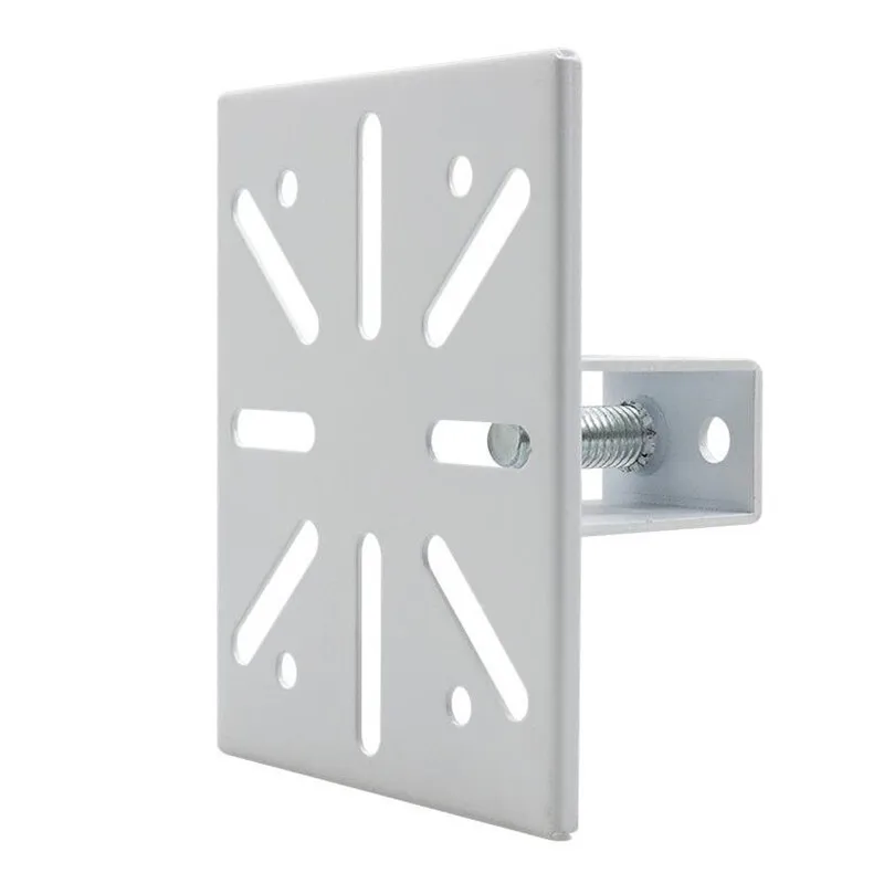 

Punch-Free Steel Structure Surveillance CCTV Camera Stand Railing Auxiliary Mount Security Camera Projector Bracket 2CM Thick