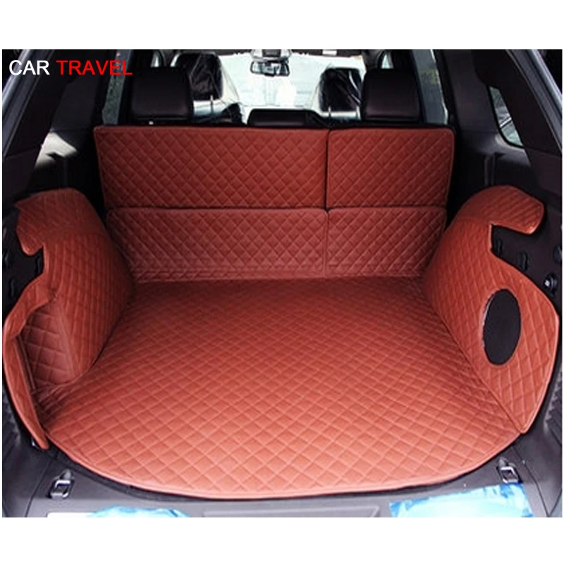 Хорошее качество! Полный комплект автомобильных ковриков для багажника Jeep Grand