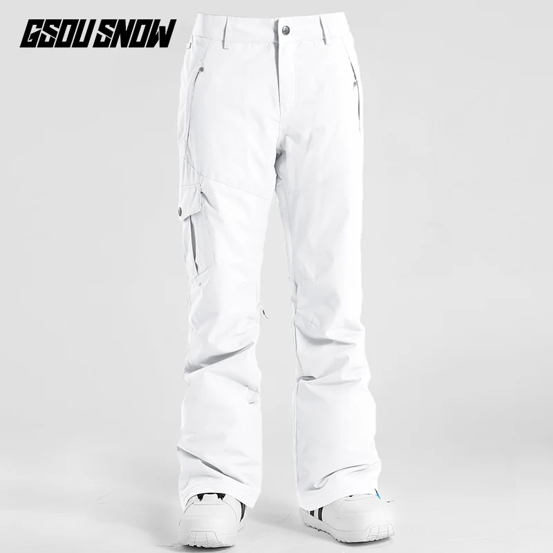Лыжные брюки Gsou Snow, сноубордические брюки женские, женские горнолыжные брюки-штаны,штаны для сноуборда, горнолыжные штаны