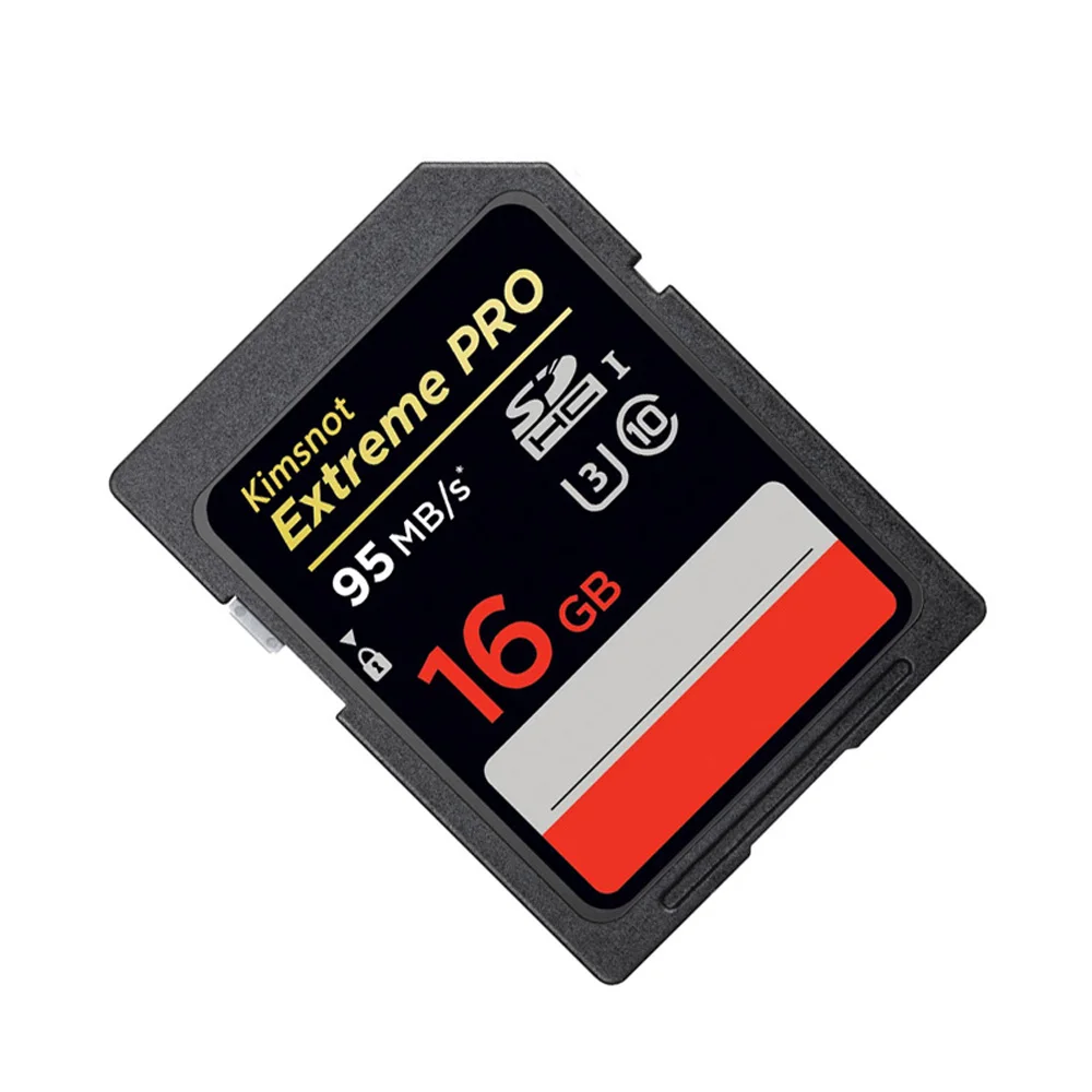 

Kimsnot Extreme Pro 633x SD Card 256GB 128GB 64GB 32GB 16GB Flash Memory Card SDXC SDHC Card Class 10 95mb/s UHS-I For Camera