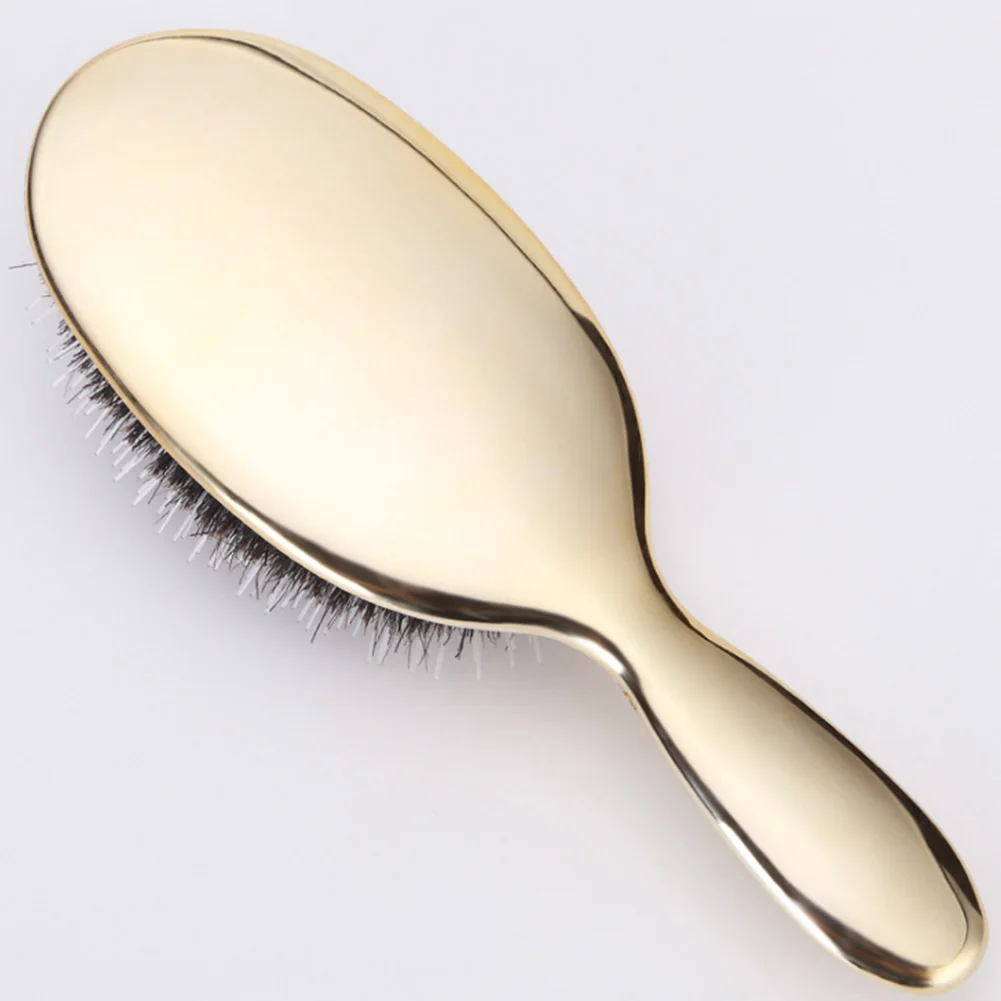 

Styling Tool Hairdressing Handle Mini Comb Air Cushion Hair Brush Portable Artificial Bristle Ergonomic Massage Anti-Static