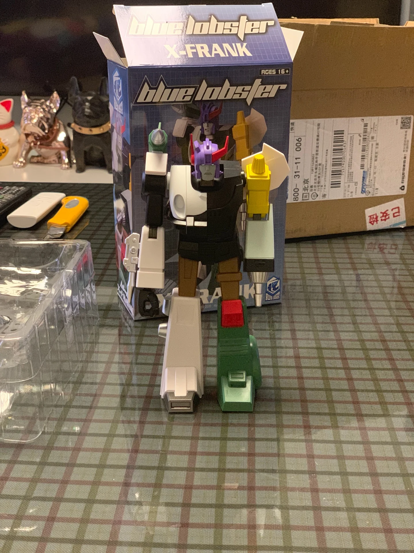 Экшн Фигурка трансформер bluelschter BL 01 BL01 X Frank Autobot X|Игровые фигурки и трансформеры| |