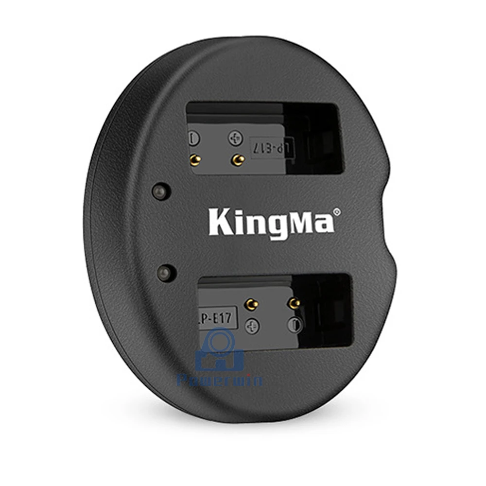 Kingma LP E17 Камера Li Ion Батарея 7 4 v 1040 мА/ч два Зарядное устройство Комплект для