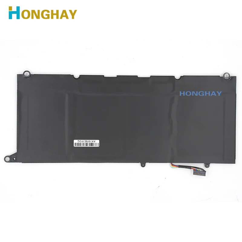 HONGHAY JD25G 90V7W JHXPY 090V7W Аккумулятор для ноутбука Dell XPS 13 9343 XPS13 9350 13D-9343 P54G 0N7T6 5K9CP RWT1R 0DRRP