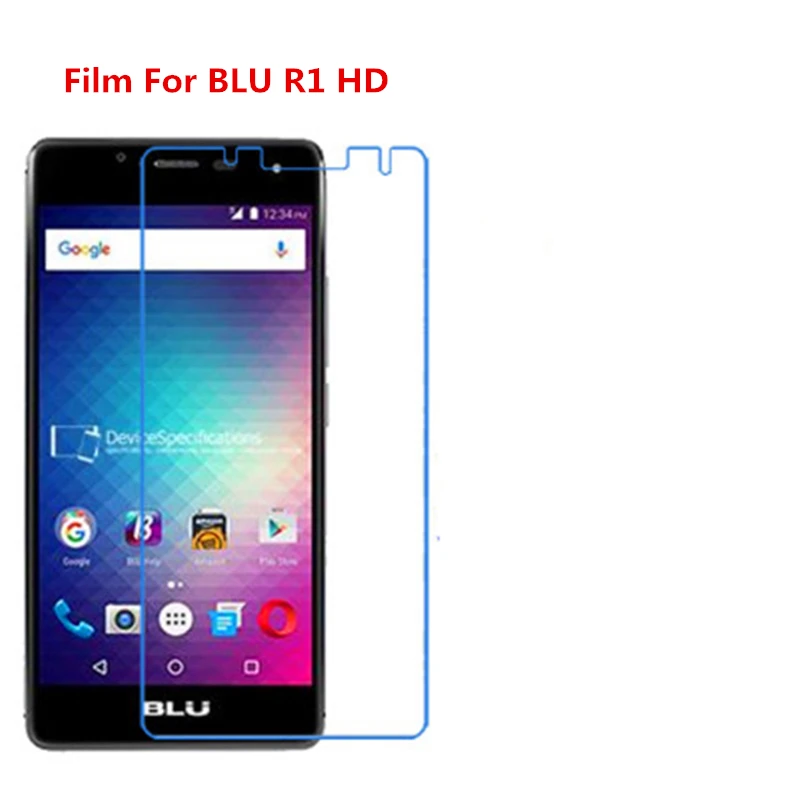 

1/2/5/10 шт. ультратонкая прозрачная защитная пленка для HD ЖК-экрана с тканевой пленкой для очистки для BLU R1 HD.