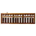 131723 цифр деревянный Soroban Стандартный Abacus китайский калькулятор подсчет математический обучающий инструмент для начинающих