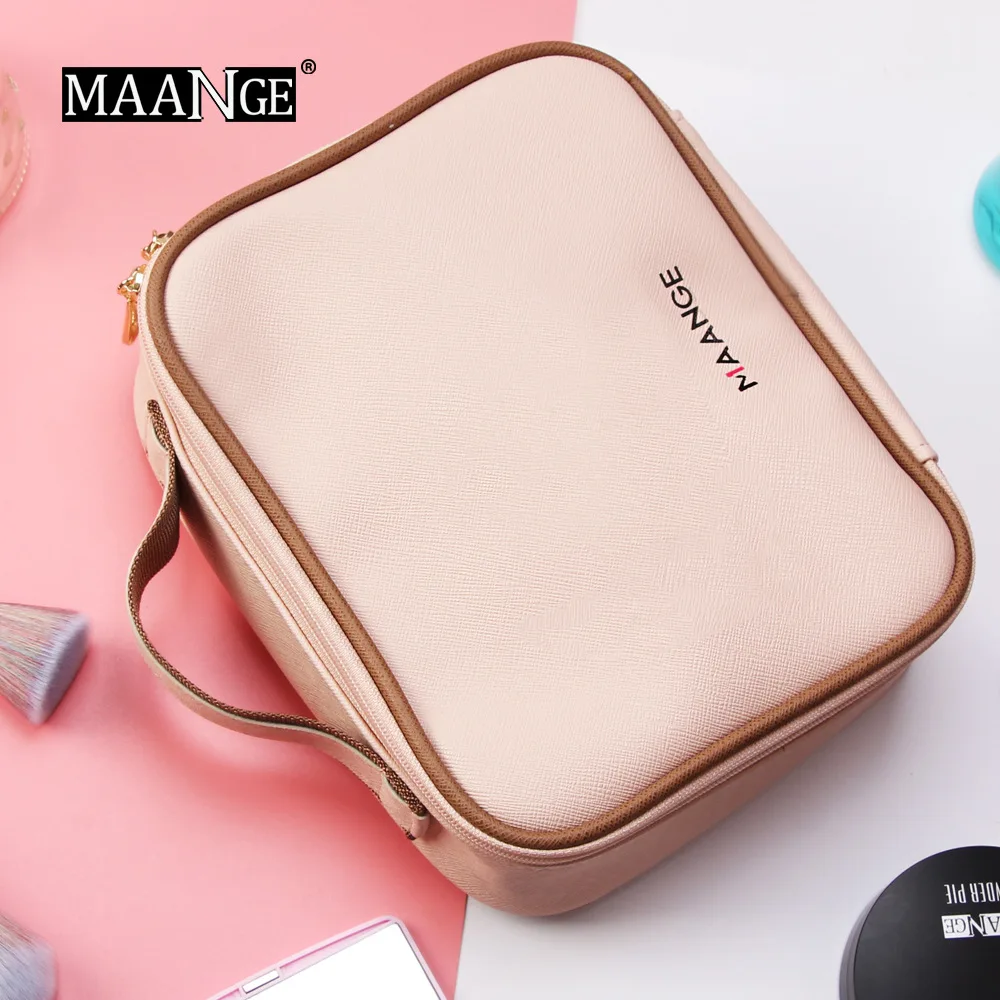 Manufacturers Directly Sell MAANGE Portable Makeup Brush to Collect Bags, Makeup Tools, Portable Money Cosmetic Gift for Women