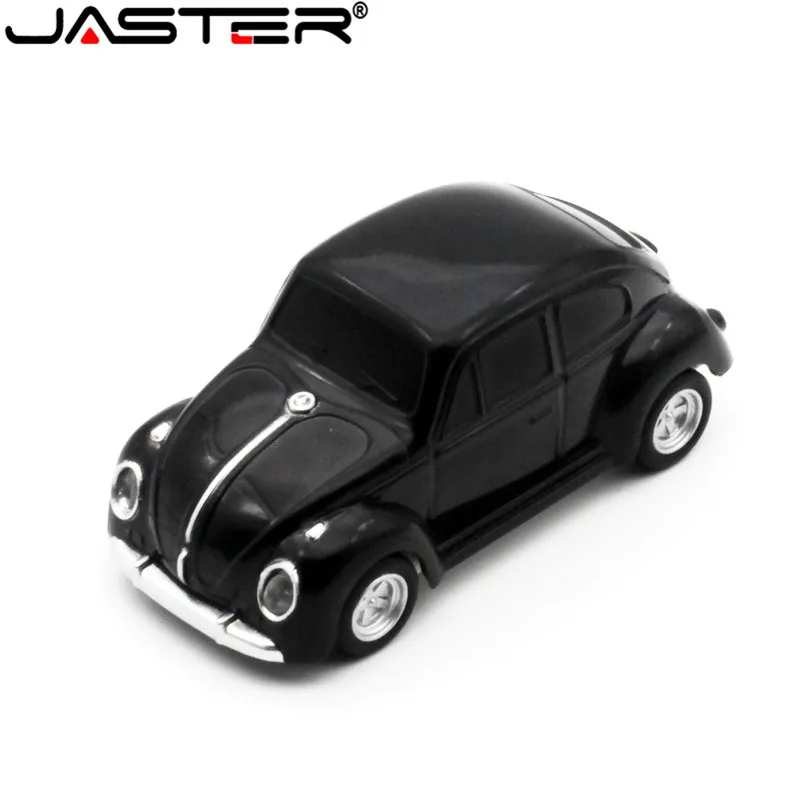 JASTER Новая Beetle модель автомобиля Флешка 4 ГБ 8 ГБ 16 ГБ 32 ГБ 64 Гб USB флеш-накопитель карта памяти, Флеш накопитель в подарок U диск