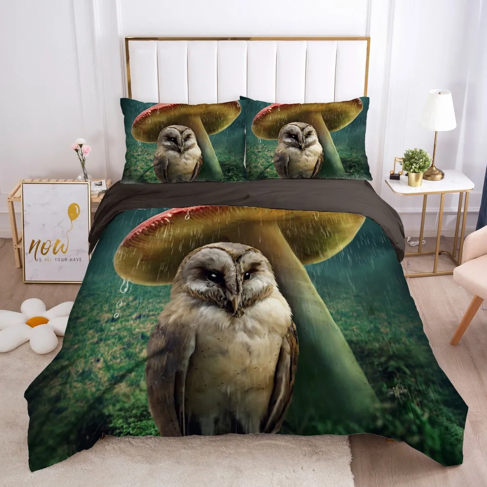 

3D Forest Landscape Design Duvet Cover Set Bedding Sets Bedding Bags Pillow Covers Single Full Twin King Queen Size Bedclothes