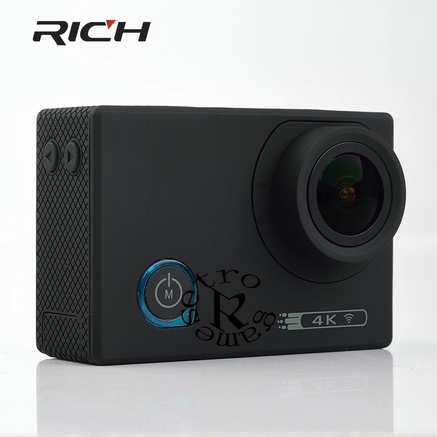 SOOCOO C50 экшн 4K 24fps Спортивная камера Wifi гироскоп регулируемые углы обзора NTK96660 30 м