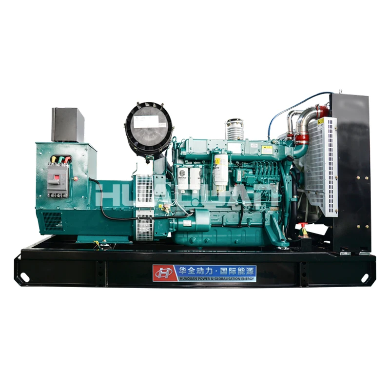 Дизельная генераторная установка зеленого цвета кВт типа weichai | Обустройство