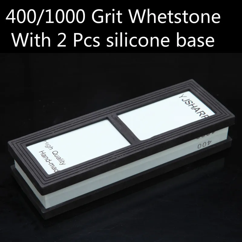 400 1000 набор точильный камень из корунда кухонный нож точилка бытовой инструмент h4