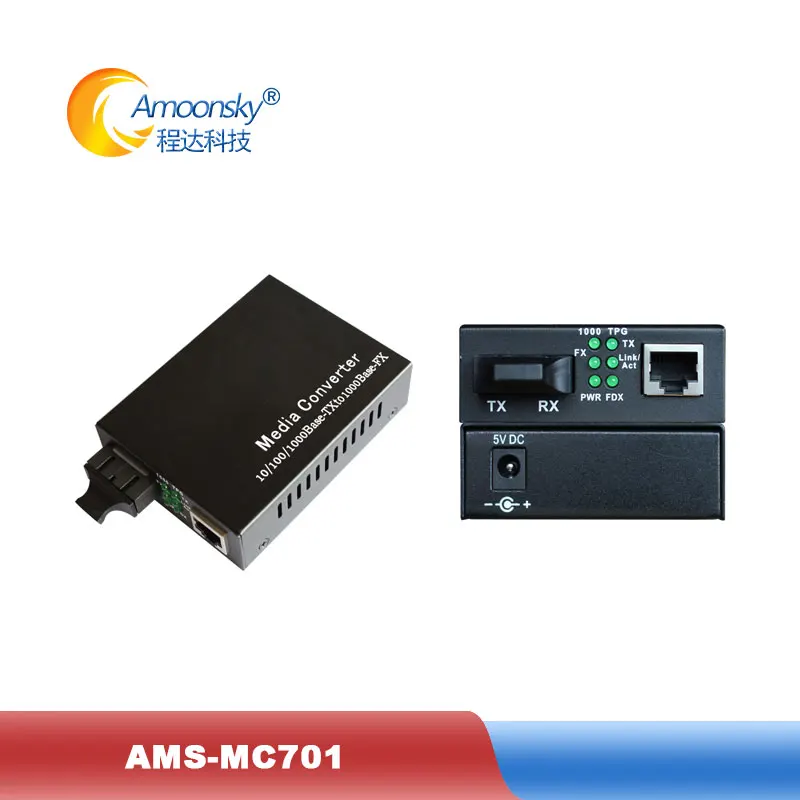 

AMS-MC701 многомодовый волоконный трансивер, медиа-конвертер Hdmi, скорость передачи 1000 м, как Linsn MC801, расстояние 500 м для светодиодного видео