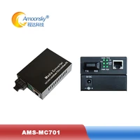 ams mc701 multi mode fiber transceiver media hdmi converter trans speed 1000m like linsn mc801 distance 500m for led video