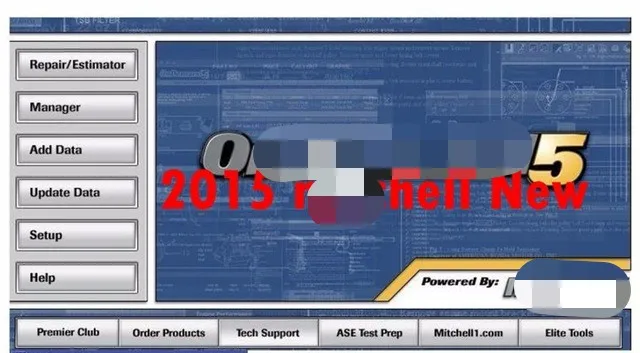 Alldata Mit/chell 2015 V10.53 программное обеспечение для ремонта автомобиля ImmoKiller + tecdoc2013.2