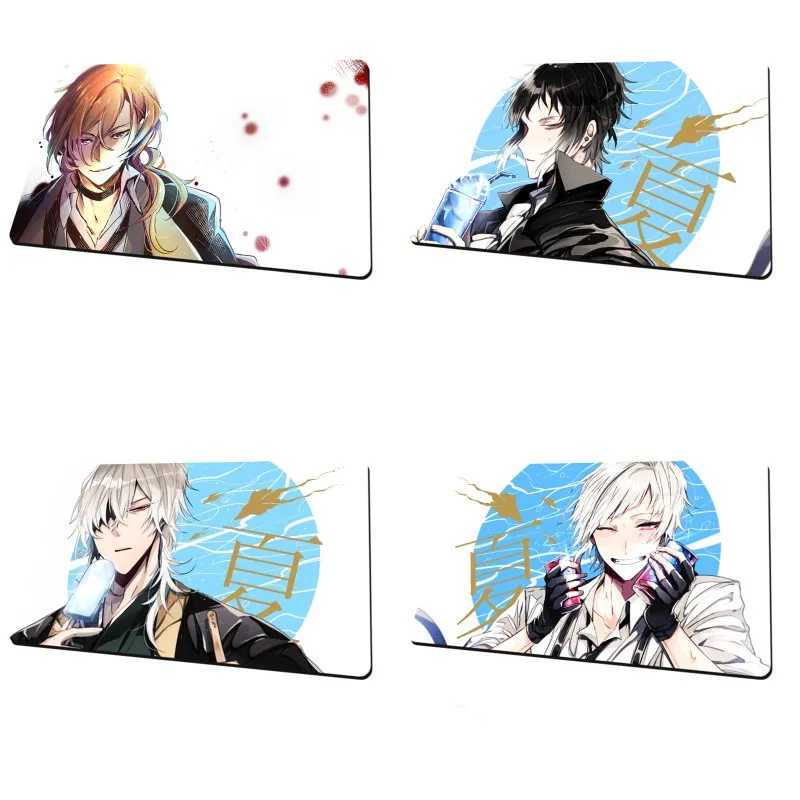 1 шт. аниме мультфильм Bungou бродячие собаки дазай Осаму коврик для клавиатуры с