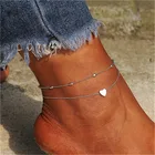 Женский браслет на ногу, браслет на лодыжку, украшение для ног