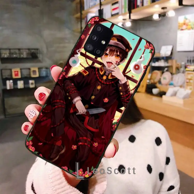 

Hanako kun Phone Cases For Samsung A50 A51 A71 A31 A21S S8 S9 S10 S20 S21 Plus Fe Ultra 4G 5G