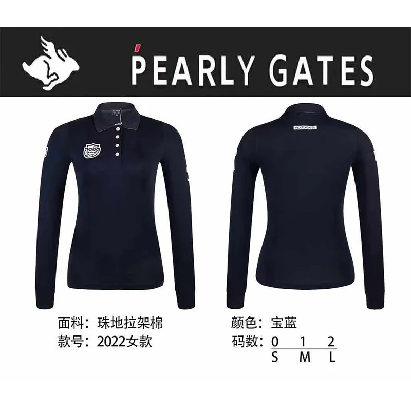 

Golf shirt Women polo long sleeve golf clothing autumn
