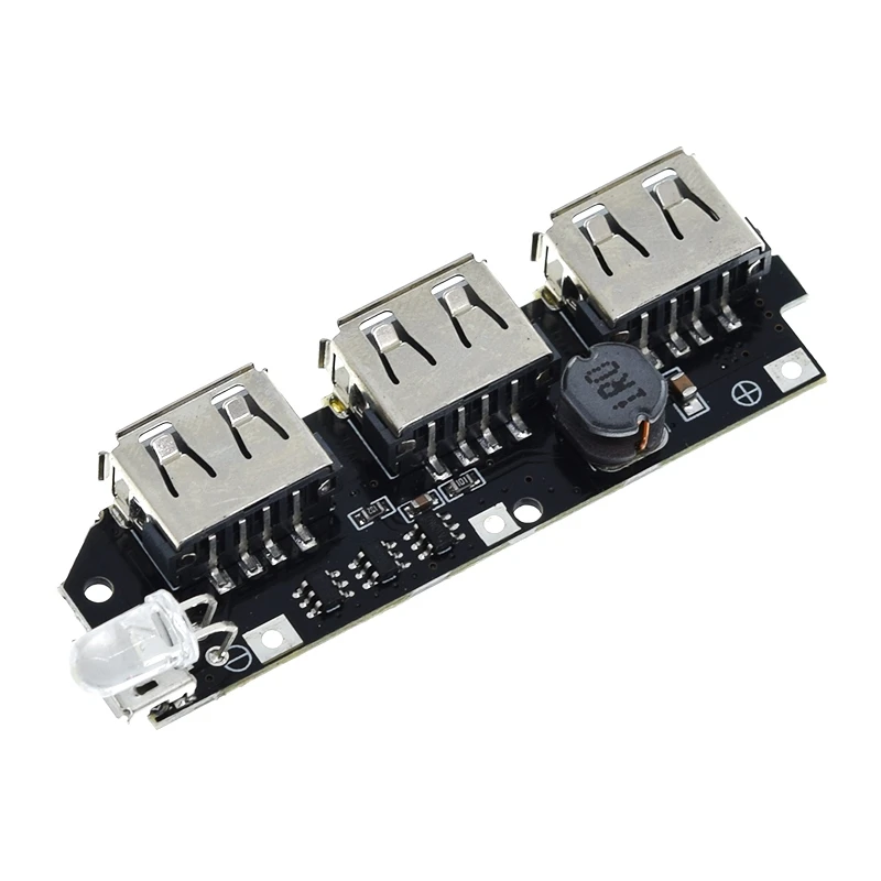 GREAT IT 5V 2.1A 3 USB зарядное устройство для аккумулятора печатная плата модуля