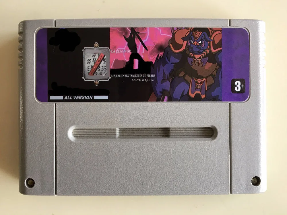 16-битные игры ** старинный каменный планшет 1 2 3 4 в (версия для французского языка