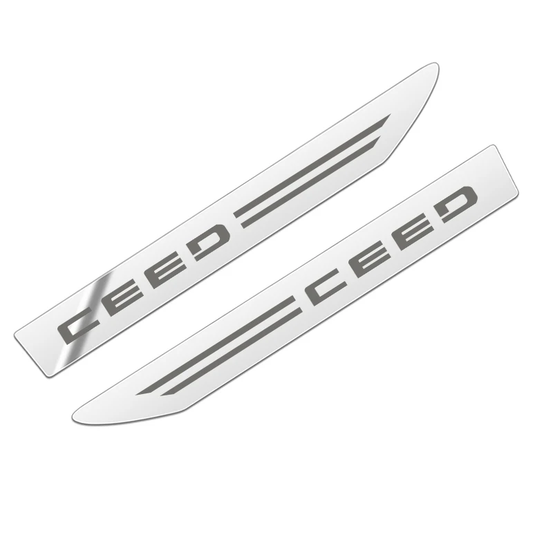 Автомобильный Стайлинг для KIA CEED 2010-2020 декоративная пластина кузова логотип