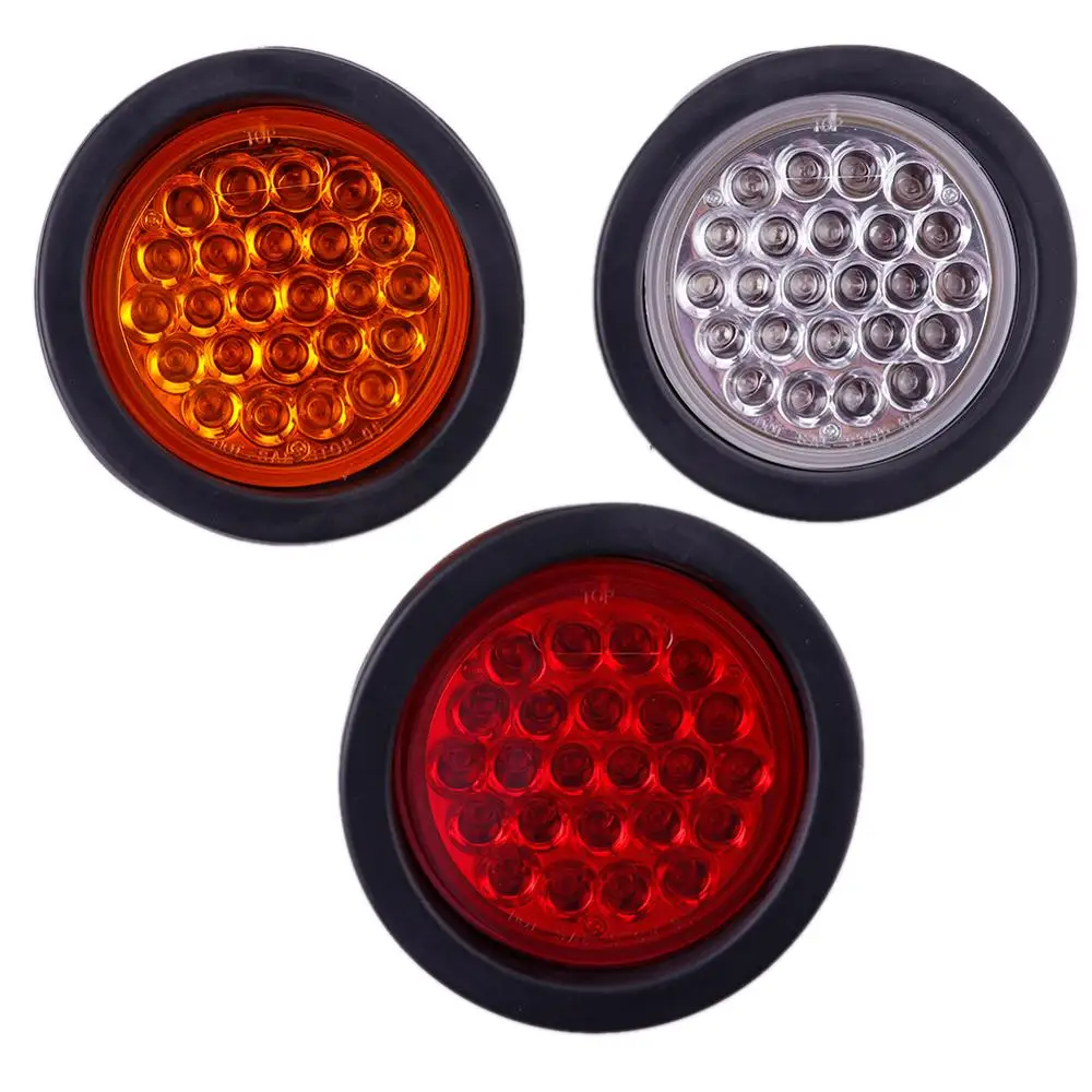 1 шт. задний стоп-сигнал для грузовика 24 светодиода | Автомобили и мотоциклы