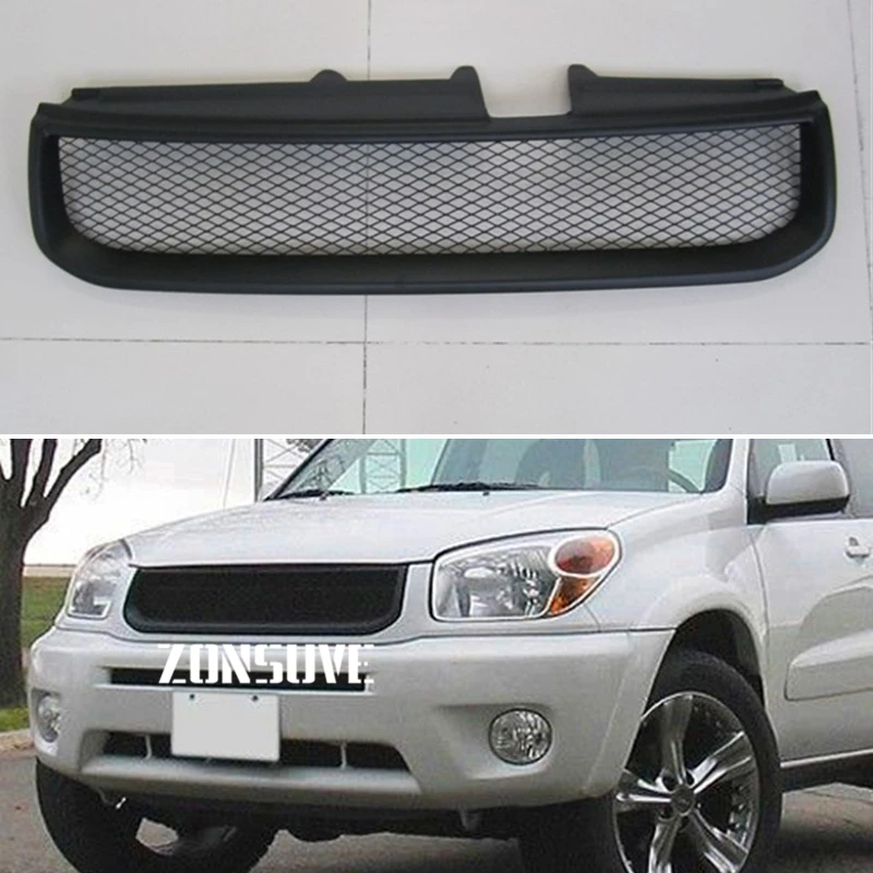 Иридиевые свечи зажигания для Toyota RAV4 2004 2005 год углеродного волокна Refitt спереди