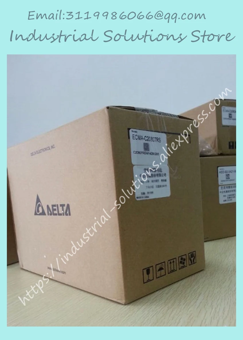 Новый оригинальный сервопривод контроллер ASD-B0421-A ASD-A2-0421-M ECMA-C20604RS ASD-B2-0721-B ECMA-C20807RS