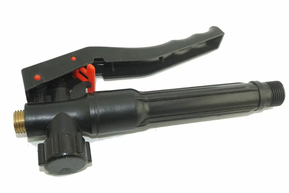 Садовый опрыскиватель для сорняков быстросъемный клапан ручной