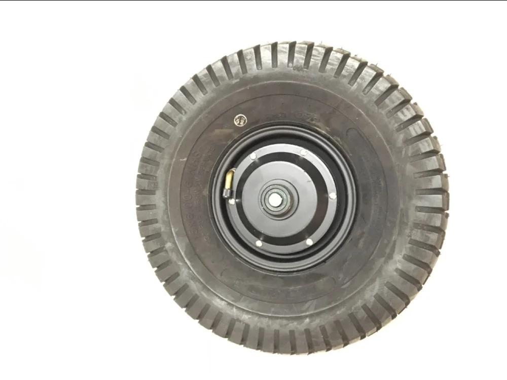 Бесщеточный двигатель постоянного тока 15 дюймов с одним валом без зубчатой